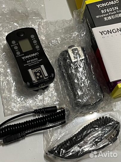 Радиосинхронизатор Yongnuo RF605N