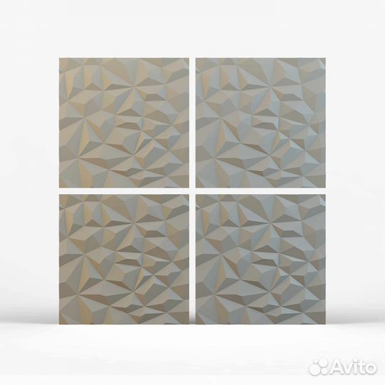Гипсовая 3D панель 