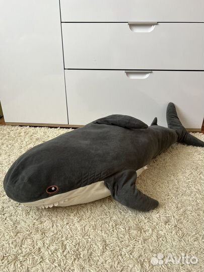 Мягкая игрушка акула 95 см