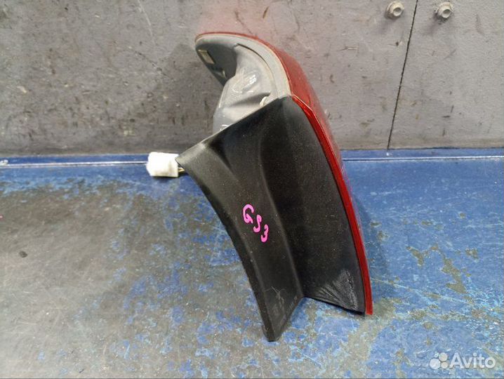 Фонарь правый Lexus Gs 3