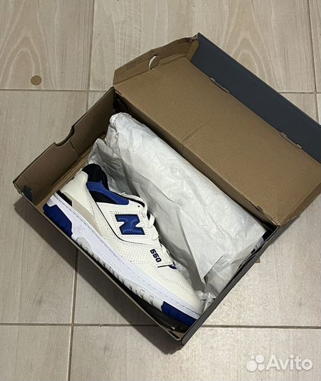 Кроссовки муж 46.5 «New Balance» 550