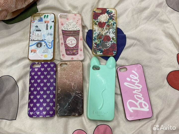 Чехол на iPhone 5 5s se