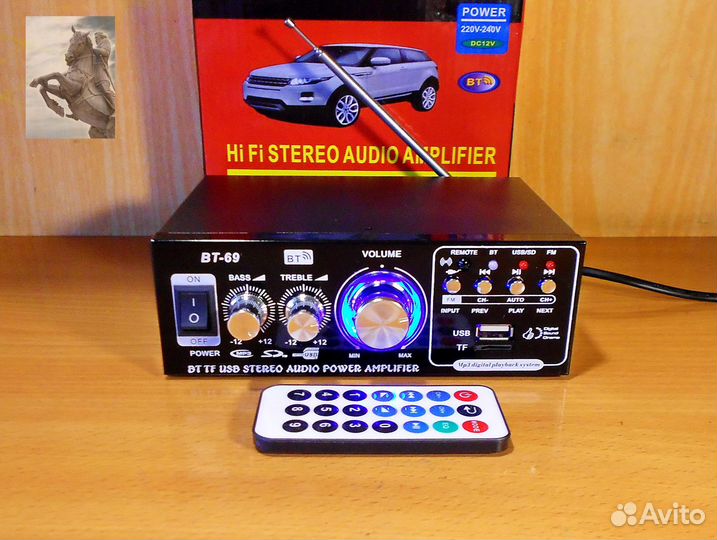 Усилители звука