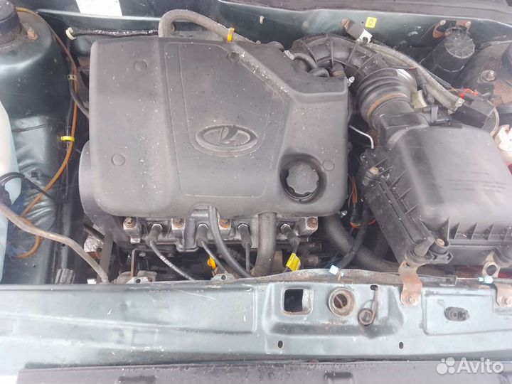 Двигатель 1.6 8 кл ваз 11183,21114
