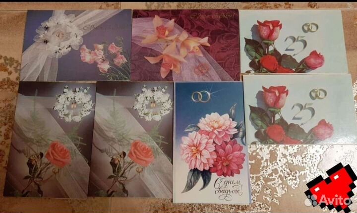 Открытки СССР