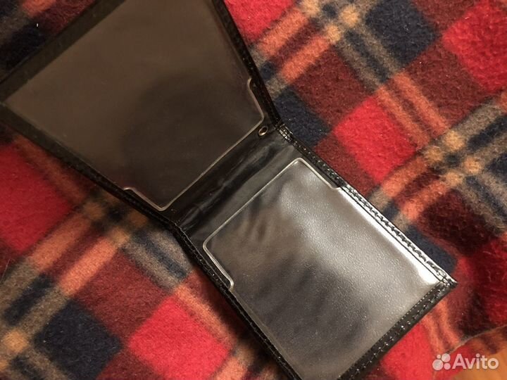 Обложка для документов кожа