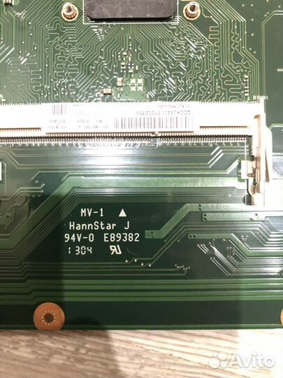 Материнская плата Asus x55