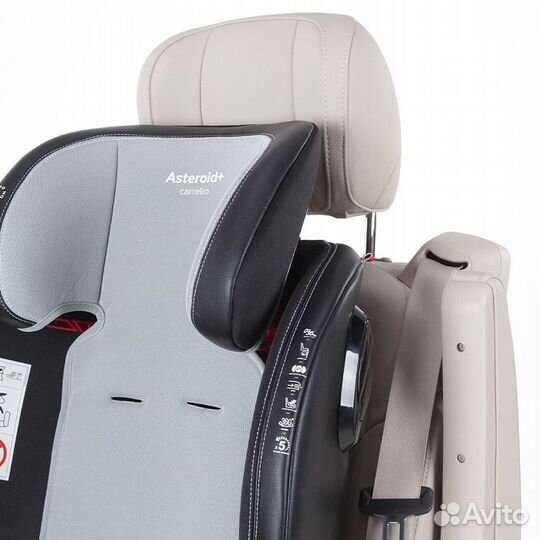 Автокресло Carrello (0-36 кг) с isofix и упором