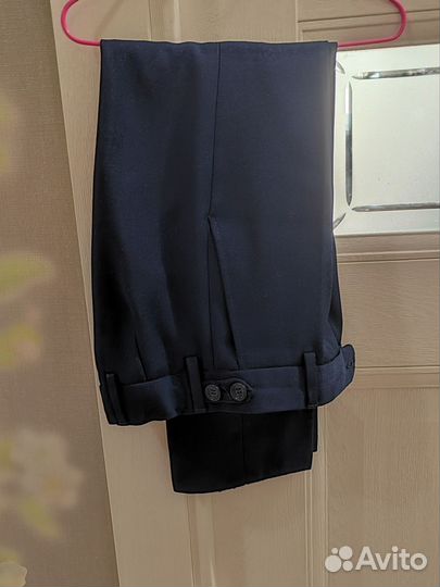 Школьный костюм для мальчика 122 синий