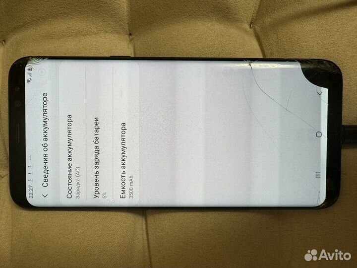 Samsung Galaxy S8+, 6/128 ГБ