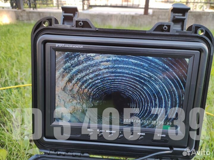 Устранение засоров Прочистка канализации в Москве