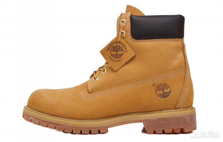 Timberland premium Martin Boots Men Yellow (45,5)