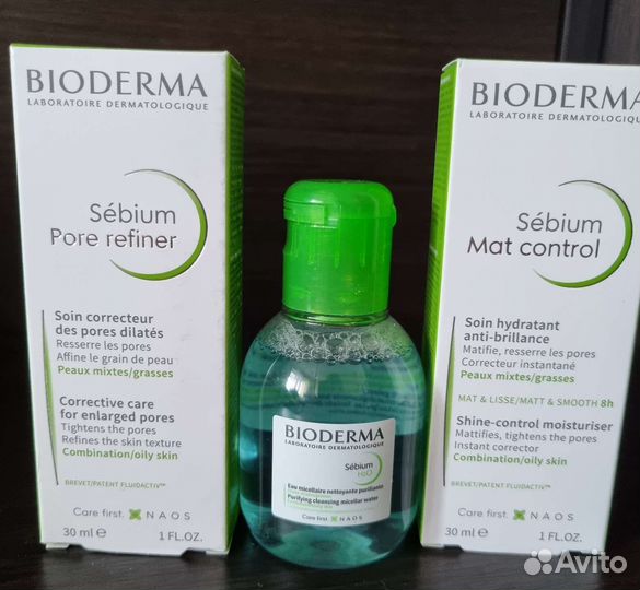 Биодерма Сенсибио,Себиум Bioderma Sensibio, Sebium