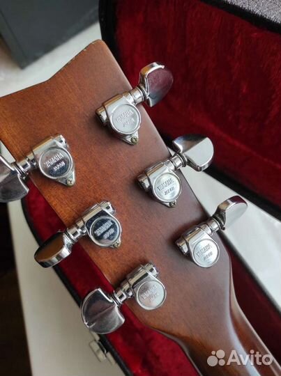 Акустическая гитара Yamaha fg251b, Japan, 70-ые