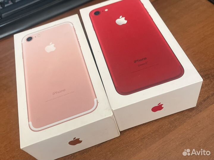 Коробка от iPhone 7