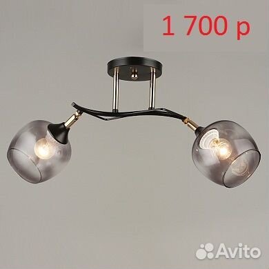 Люстры новые