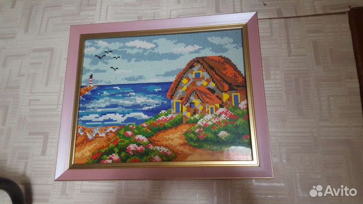 Картина из алмазная мозаики