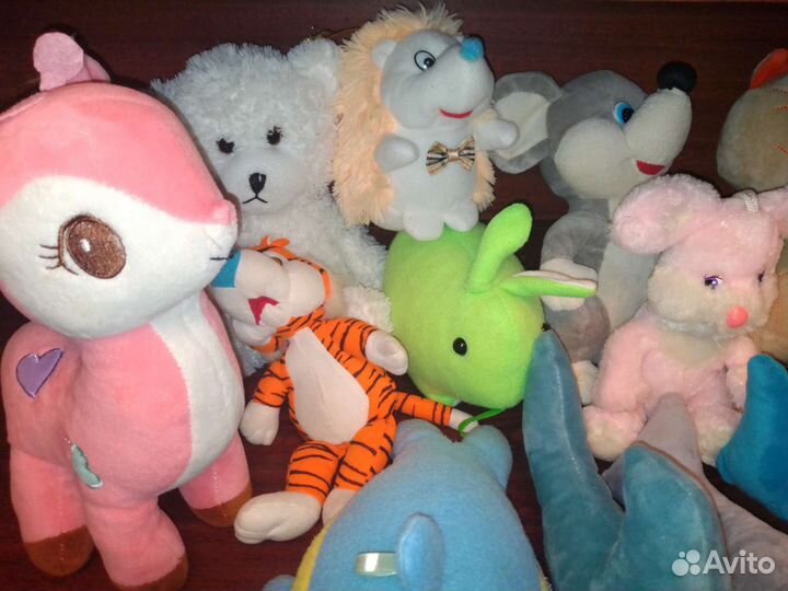 Мягкие игрушки