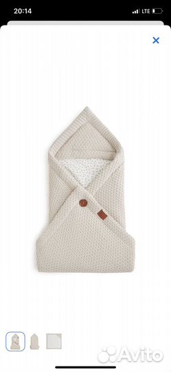 Конверт на выписку loomknits