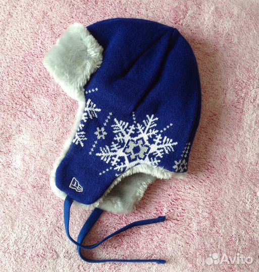 New Era шапка ушанка LA