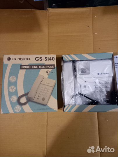 Проводной телефон