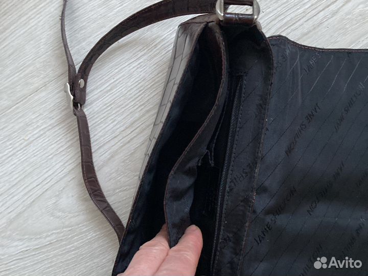 Сумка женска кожаная