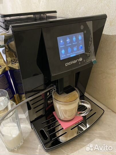 Кофемашина polaris pacm 2065ac