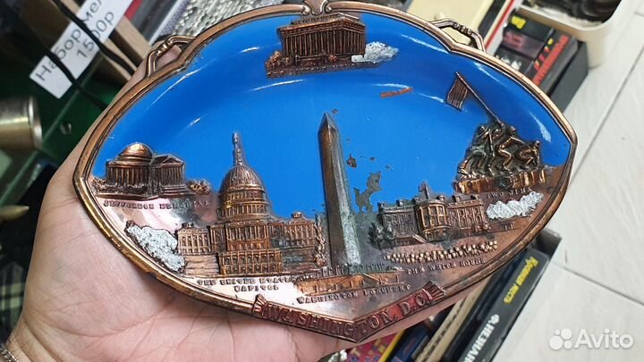 Пано настенное Вашингтон капитолий монумент