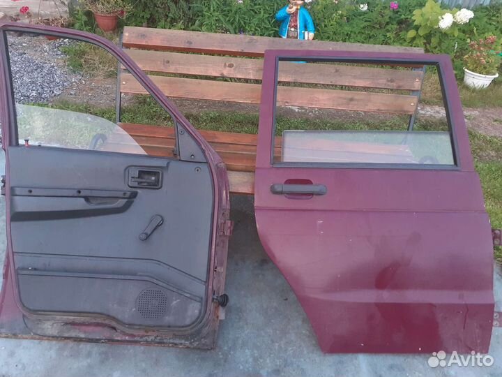 Двери на УАЗ патриот