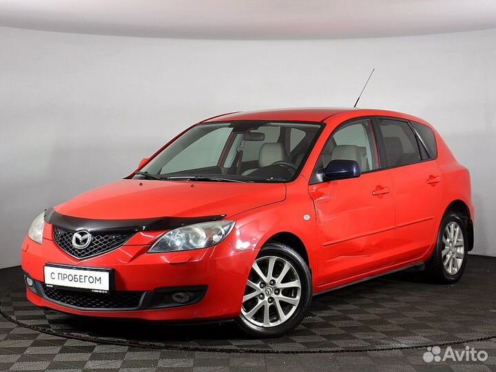 Mazda 3, 2008