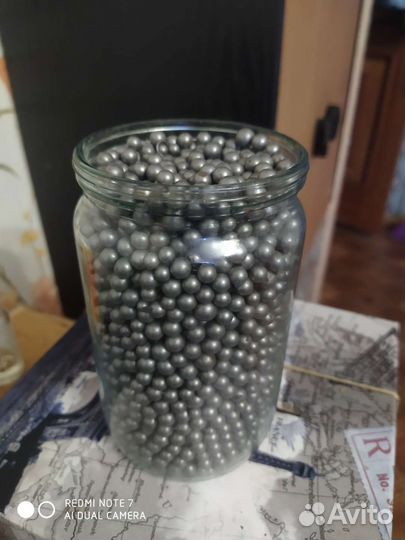 Шарики от подшипиков