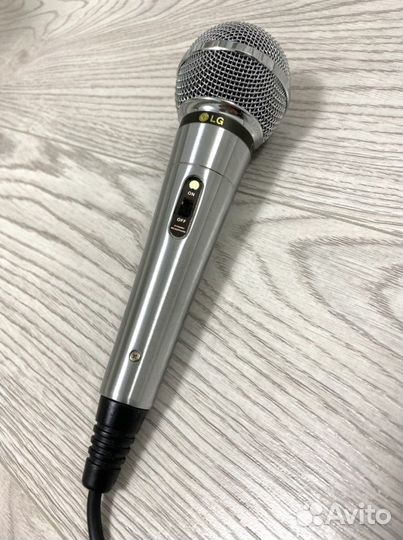 Микрофон для караоке
