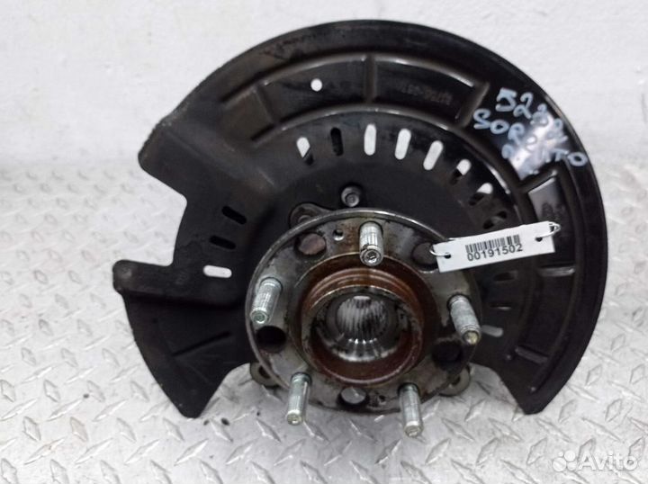 Цапфа/кулак поворотный передний правый Kia Sorento