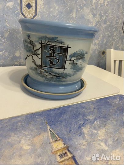 Керамические горшки для цветов