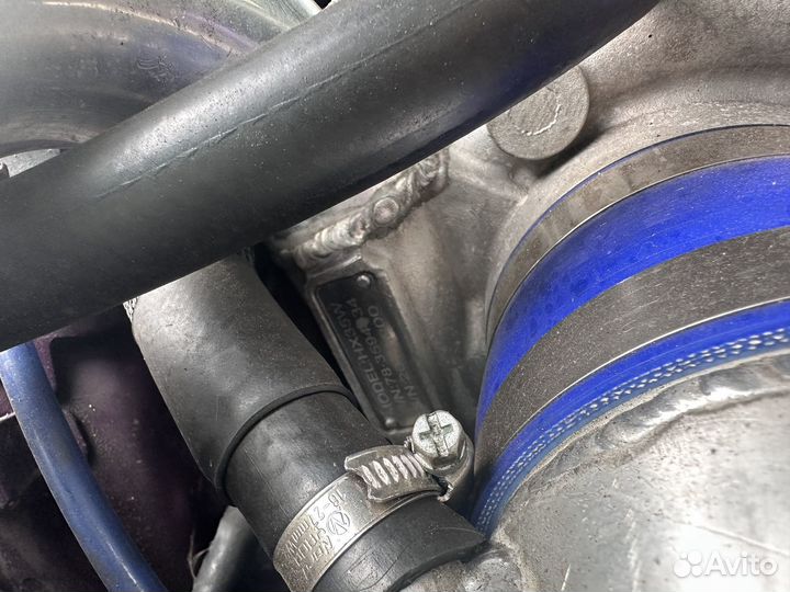 Двигатель 1jz gte tt