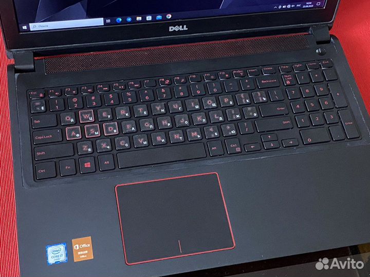 Dell i7-12T\GTX960-4gb\FHD\16gb игровой ноутбук