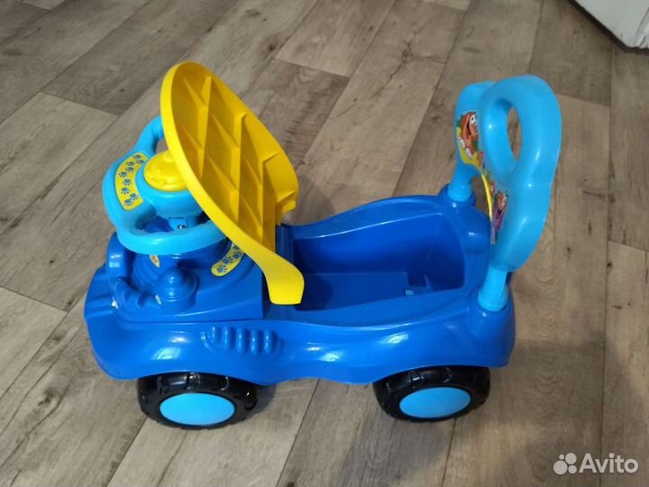 Машинка-каталка