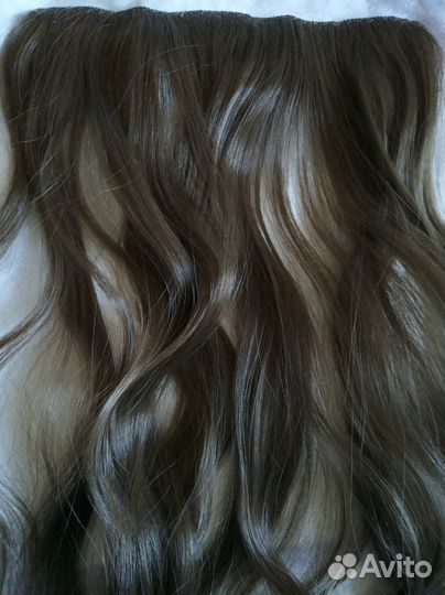 Волосы(накладные пряди )на заколках