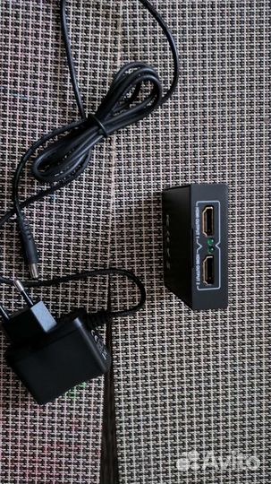 Разветвитель Splitter Hdmi 1x2