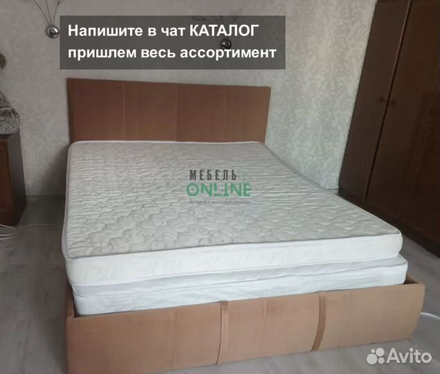 Кровать мягкая