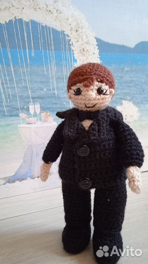 Куклы жених и невеста