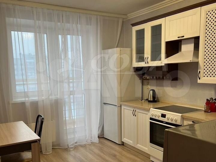 1-к. квартира, 36 м², 8/16 эт.