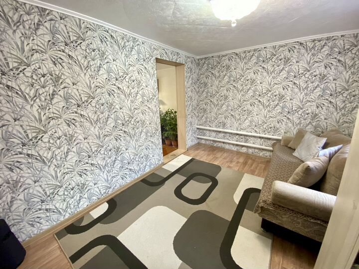 Дом 60,8 м² на участке 5,5 сот.