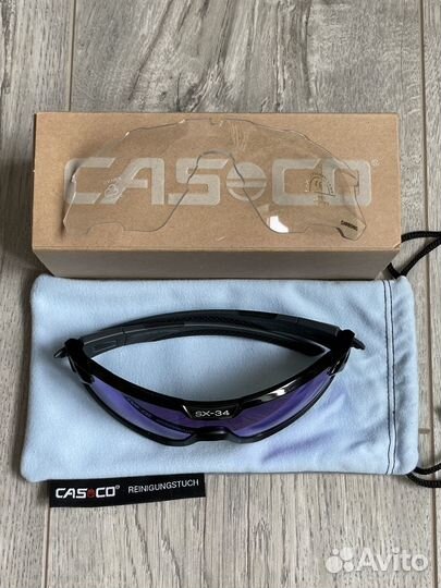 Очки Casco SX-34 Carbonic