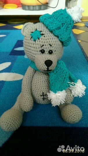 Мишка тедди