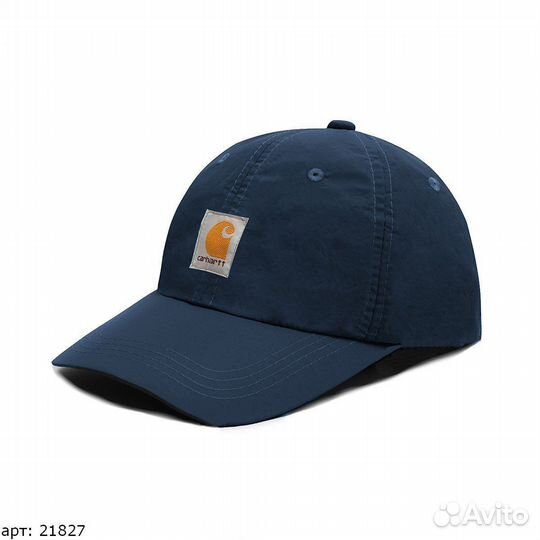 Кепка carhartt синяя