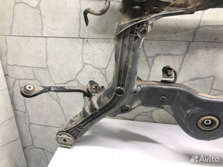 Подрамник задний Audi A8 D4 2012