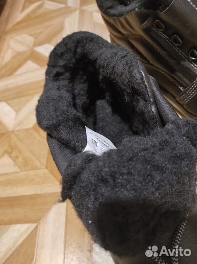 Спецобувь мужская зимняя 43