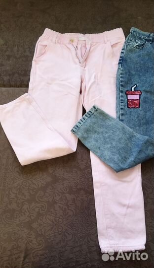 Вещи пакетом на девочку 146-152