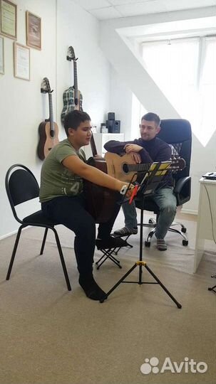 Уроки гитары для детей от 6-7 лет